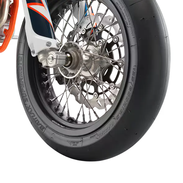 Bridgestone Racing Battlax Supermoto Slick BM01/R02