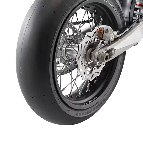 Bridgestone Racing Battlax Supermoto Slick BM01/R02