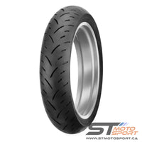 Pneu de moto Dunlop Sportmax GPR-300 avec design de sculpture innovant