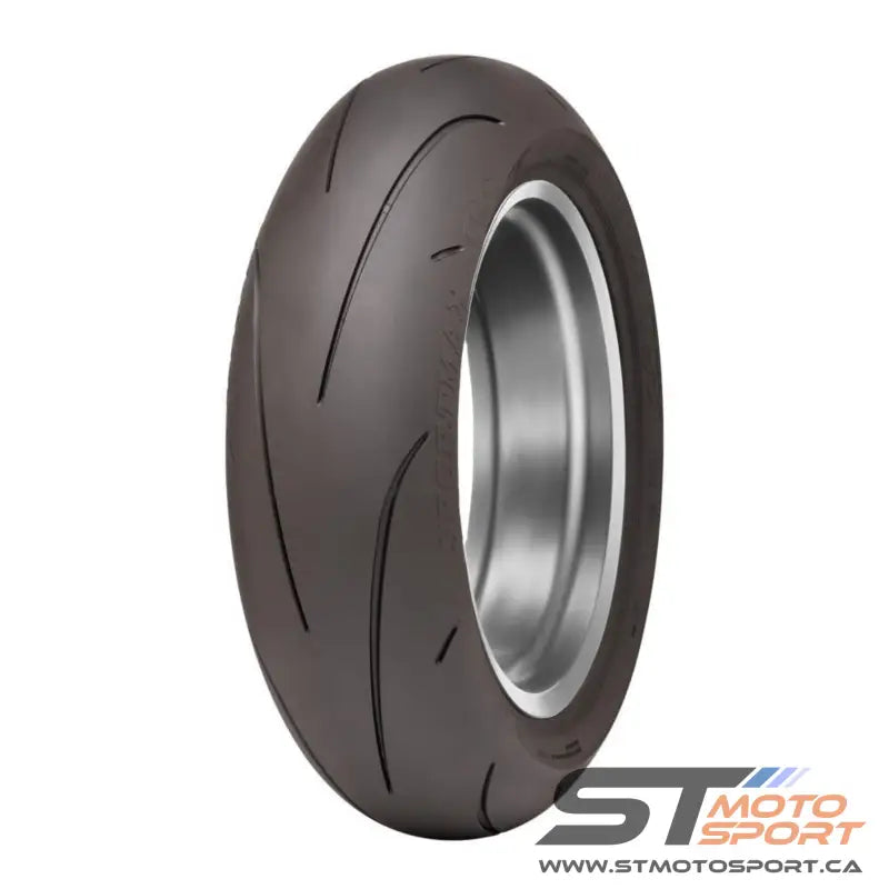 Pneu de moto Dunlop Sportmax Q5s avec profil de bande de roulement