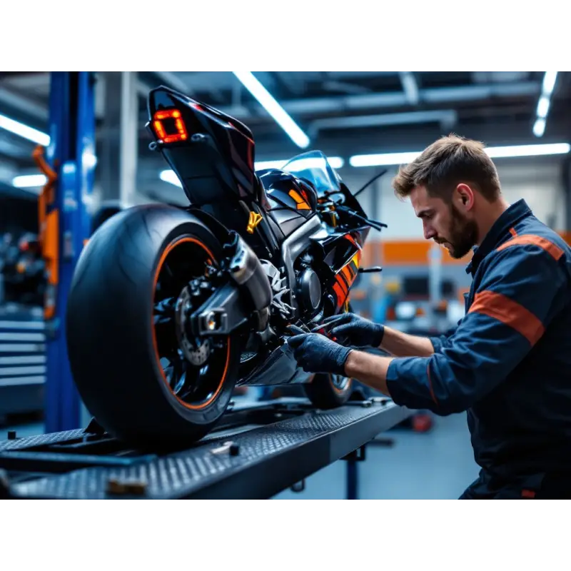 Installation de pneu(s) Moto Sport et Sport Touring - Service