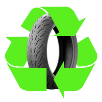Recyclage de pneus de motos pour un stand Pitbull et une sécurité accrue du trailer