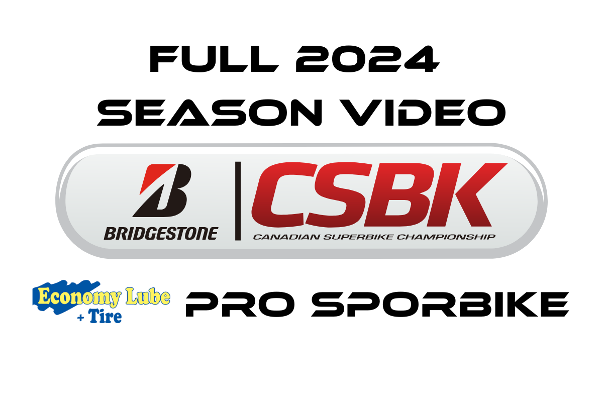 Vidéo CSBK Economy Lube Pro Sport Bike 2024