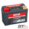 Batterie au Lithium BS Battery - BSLI-03 - 210CCA - 36WH - Batterie lithium