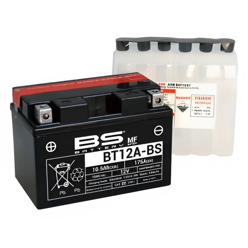 Batterie Bs Maintenance Free - BT12A-BS - Batterie