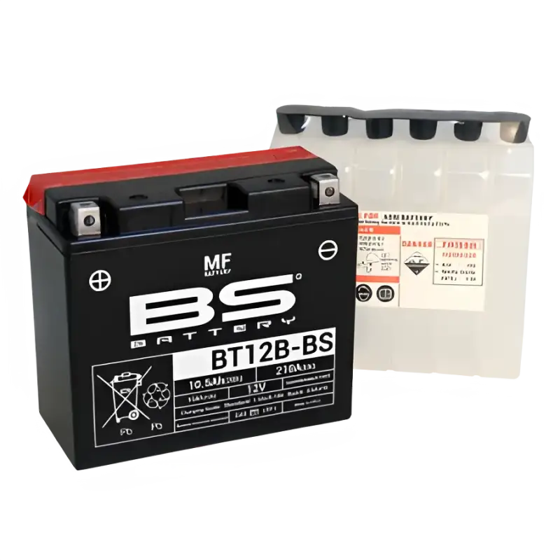 Batterie Bs Maintenance Free - BT12B-BS - Batterie