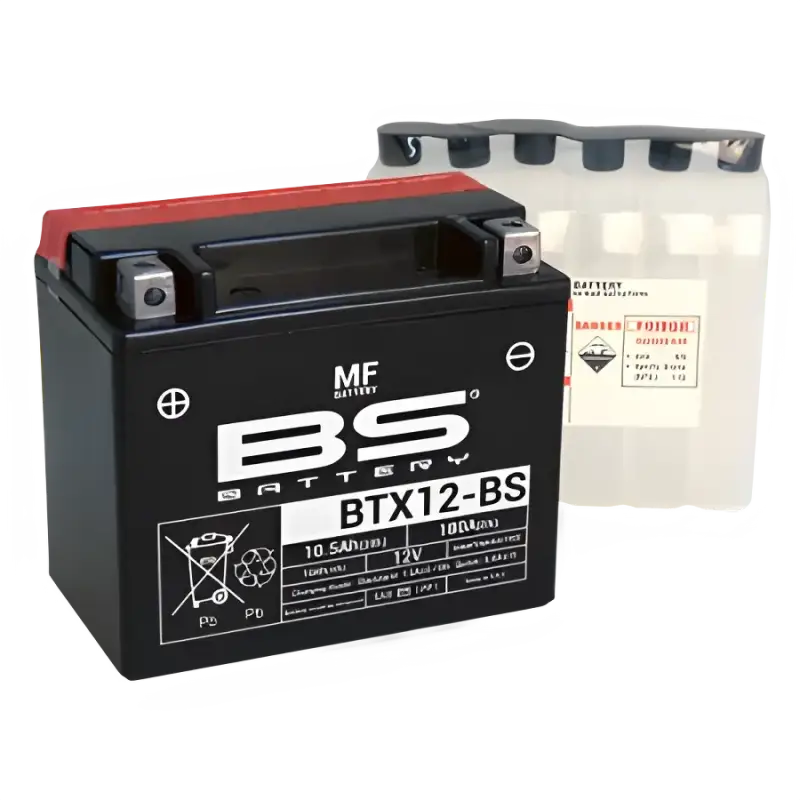 Batterie Bs Maintenance Free - BTX12-BS - Batterie