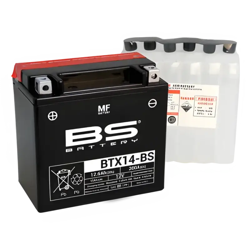 Batterie Bs Maintenance Free - BTX14-BS - Batterie