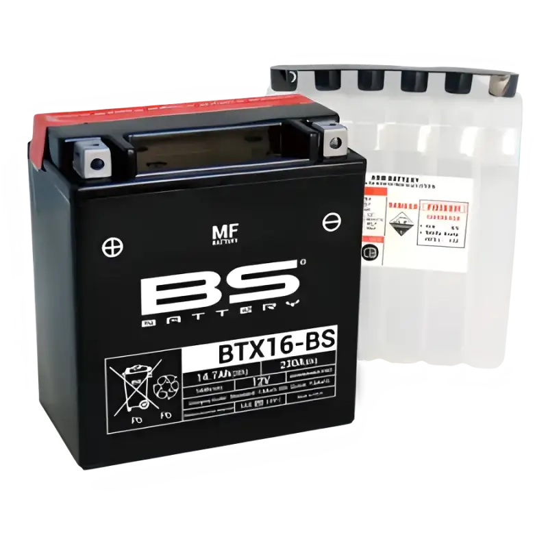 Batterie Bs Maintenance Free - BTX16-BS - Batterie