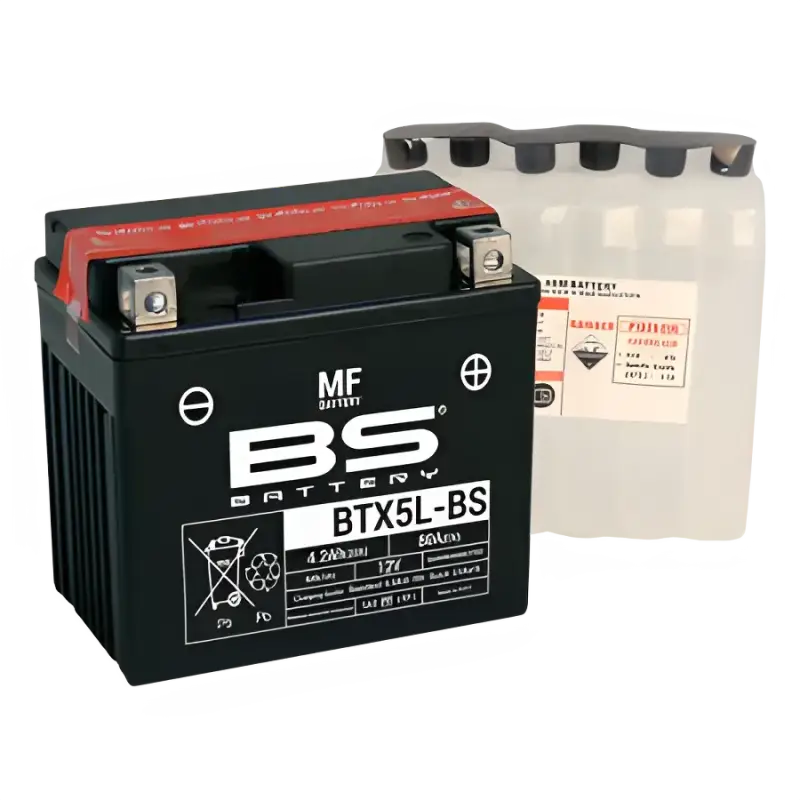 Batterie Bs Maintenance Free - BTX5L-BS - Batterie