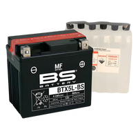 Batterie Bs Maintenance Free - BTX5L-BS - Batterie