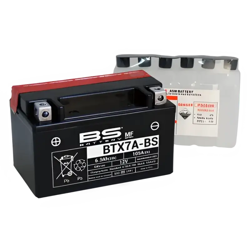 Batterie Bs Maintenance Free - BTX7A-BS - Batterie