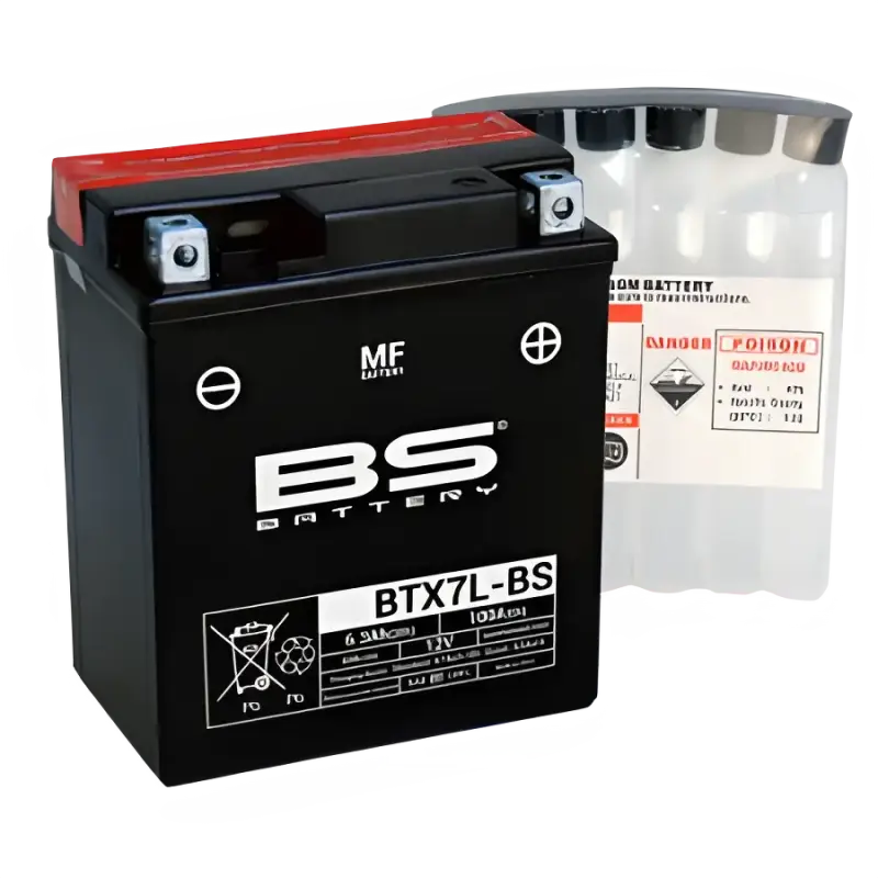 Batterie Bs Maintenance Free - BTX7L-BS - Batterie