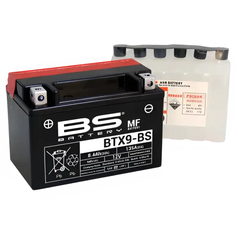 Batterie Bs Maintenance Free - BTX9-BS - Batterie