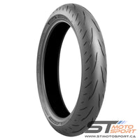 BRIDGESTONE BATTLAX HYPERSPORT S23 - 120/70ZR-17 - Pneu de moto performance