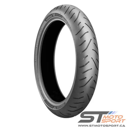 Pneu de moto Bridgestone T33 avec sculpture de bande de roulement