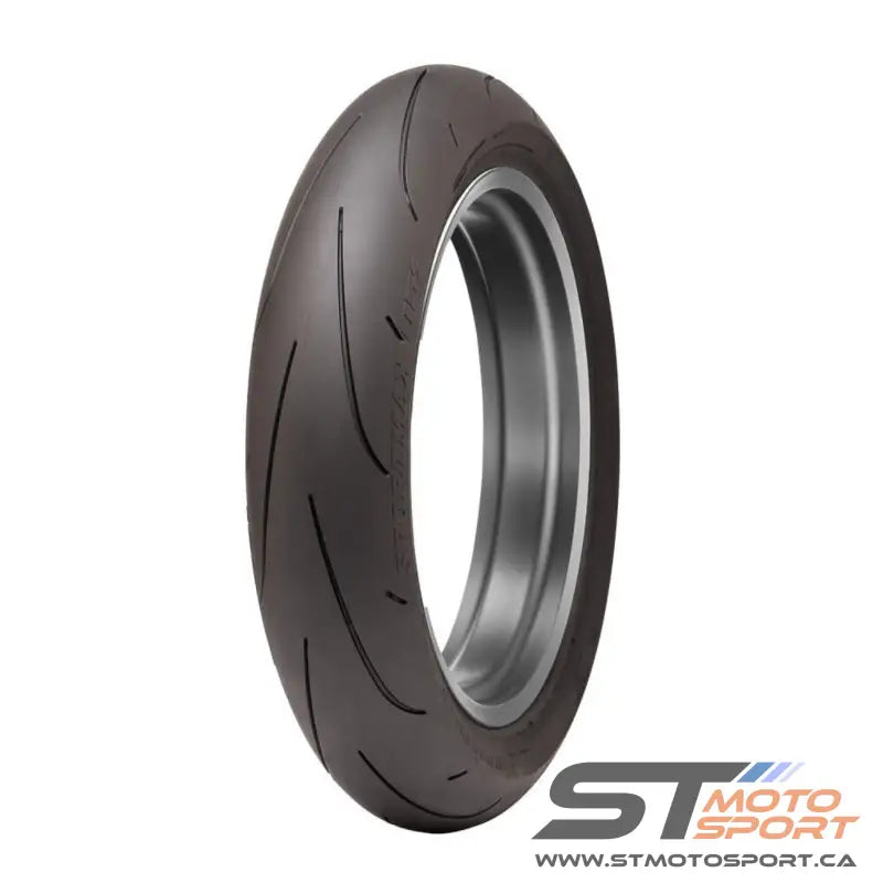 Pneu de moto Dunlop Sportmax Q5s avec dessin de sculpture amélioré pour performance optimale