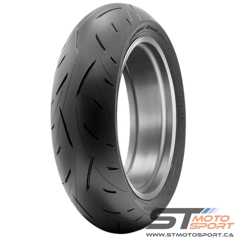 Pneu de moto Dunlop Roadsport 2 avec bande de roulement conçue pour performance