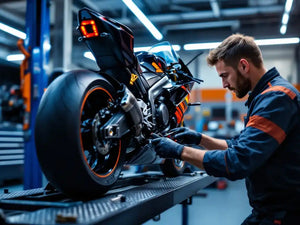 Installation de pneu(s) Moto Sport et Sport Touring - Service