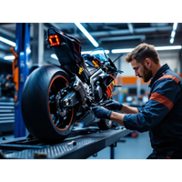 Installation de pneu(s) Moto Sport et Sport Touring - Service