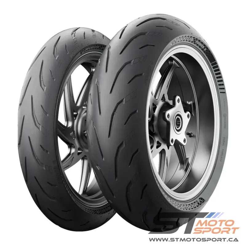 MICHELIN POWER 6 2CT + - 110/70R-17 - Pneu de moto performance