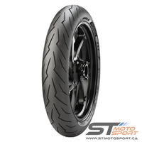 PIRELLI DIABLO ROSSO III - 110/70R-17 - Pneu de moto Sport-Touring