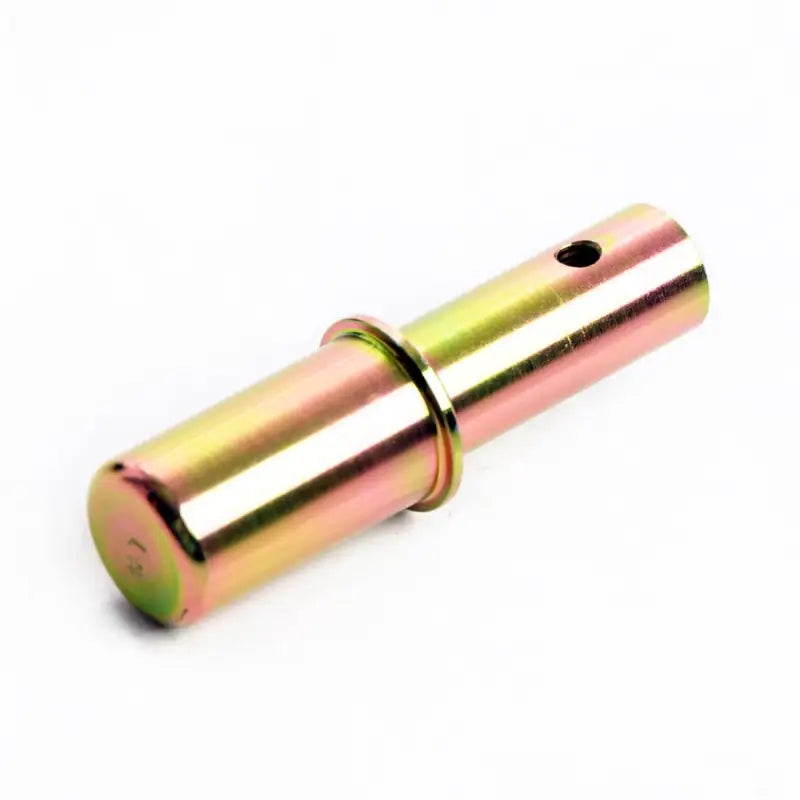 Broche métallique avec trou dans le Pitbull Front Stand Pin pour moto