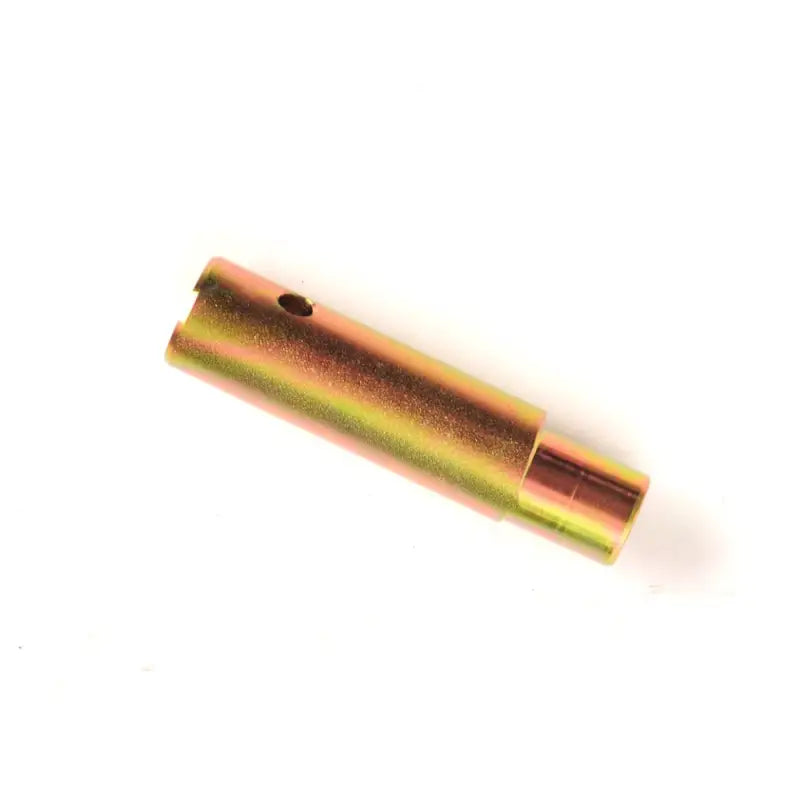 Adaptateur en métal doré avec trou, conçu pour le Pitbull Front Stand Pin
