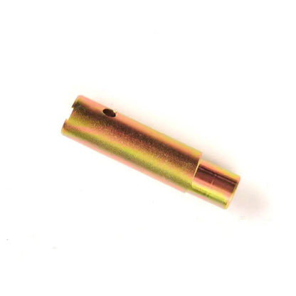 Adaptateur en métal doré avec trou, conçu pour le Pitbull Front Stand Pin