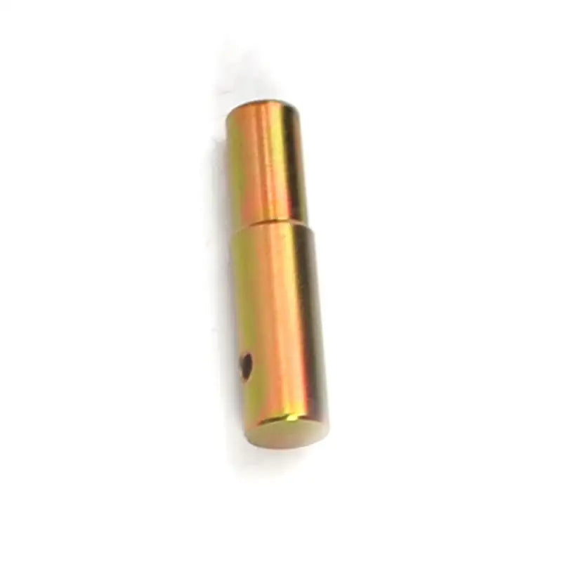 Cylindre en métal doré avec un trou, produit Pitbull - Front Stand Pin