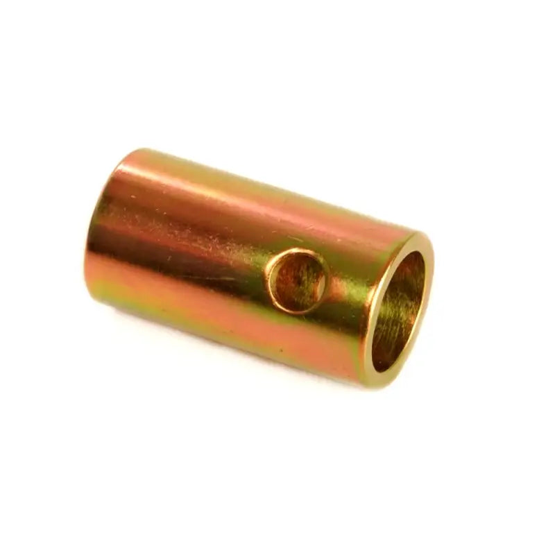 Cylindre métallique doré avec trou, produit Pitbull - Front Stand Pin