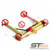 PitBull - TRS - Pièces Séparé - (WIDE) Trailer Restraint Frame Only - PitBull Trailer Restrain System