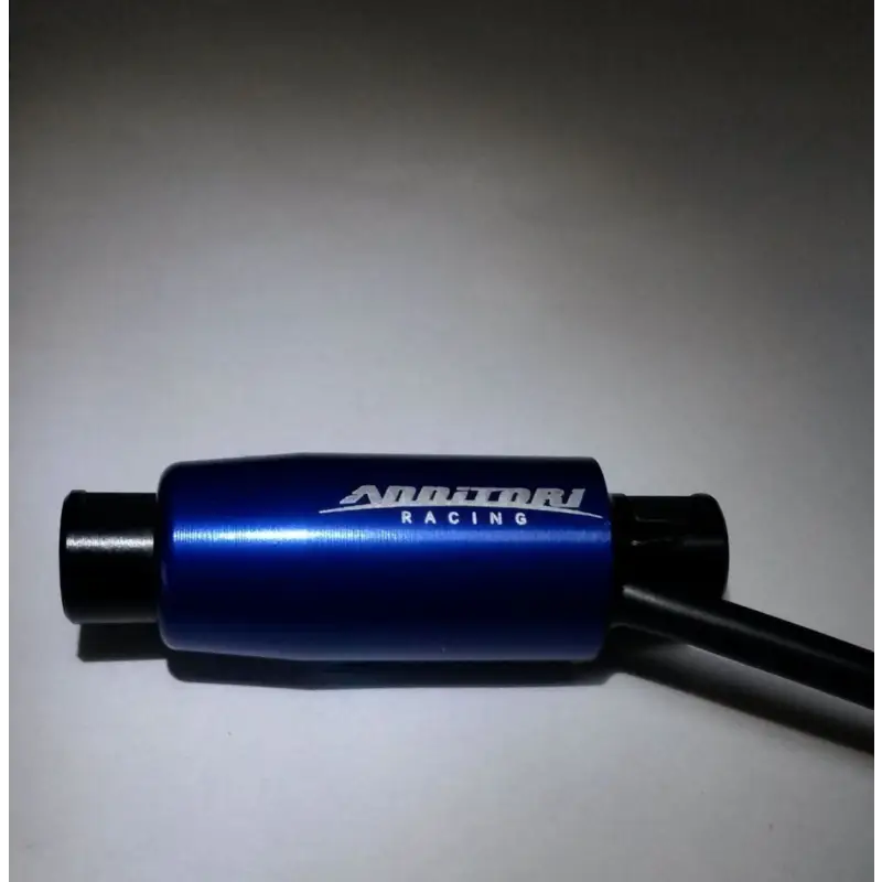 Pièce de course anodisée bleue du Quickshifter Annitori pour Suzuki GSX S1000