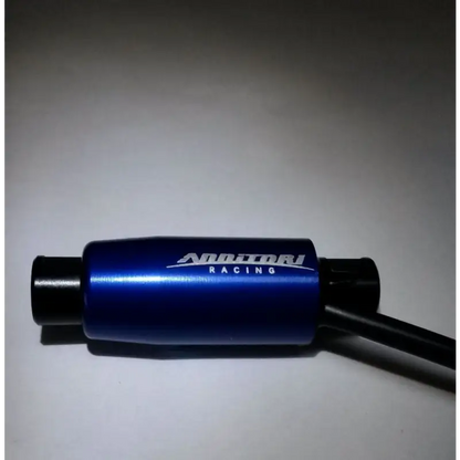 Pièce de course anodisée bleue du Quickshifter Annitori Qs Pro 2 Yamaha YK1R4-CL