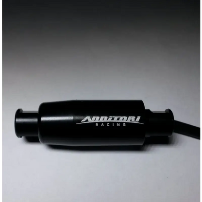 Silencieux cylindrique noir pour Quickshifter Annitori QS Pro 2 YK1R4-CL