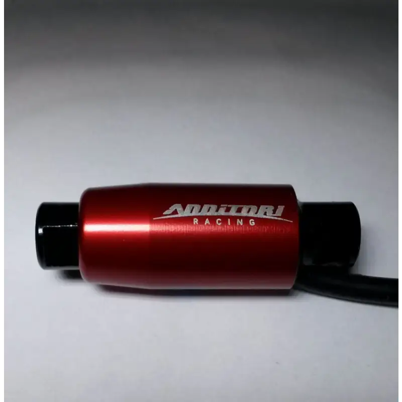 Filtre à carburant anodisé rouge pour Quickshifter Annitori Qs Pro Yamaha YK1R4-CL