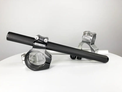 Manchettes de moto Vortex Clip-on (0 Degré) pour un pilotage optimal et précis
