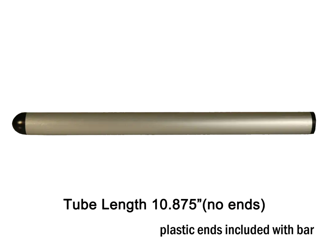 Stylus en métal argenté pour Vortex Clip-on - Barre de Remplacement