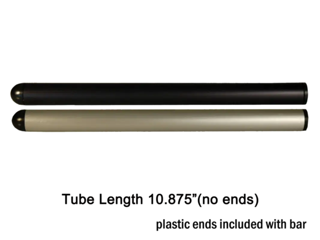 Deux stylos cylindriques du Vortex Clip-on - Barre de Remplacement